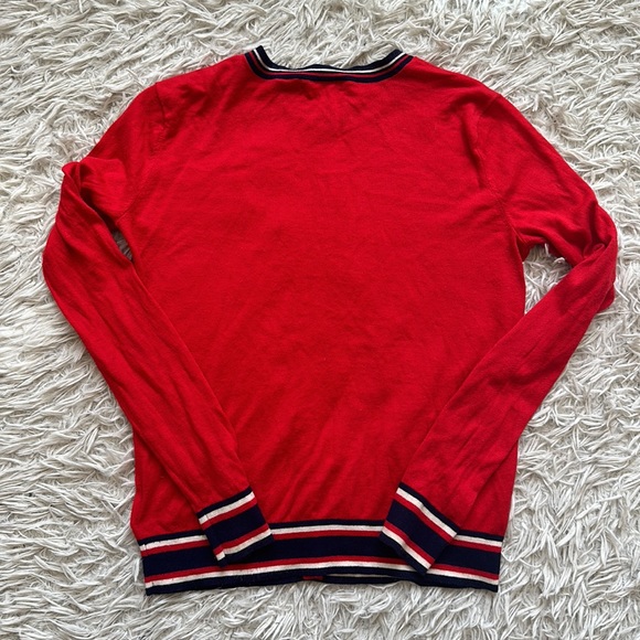 Lauren Ralph Lauren Bullion-Patch Cardigan - Picture 4 of 8